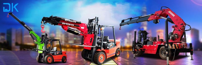 forklift mounted crane 1