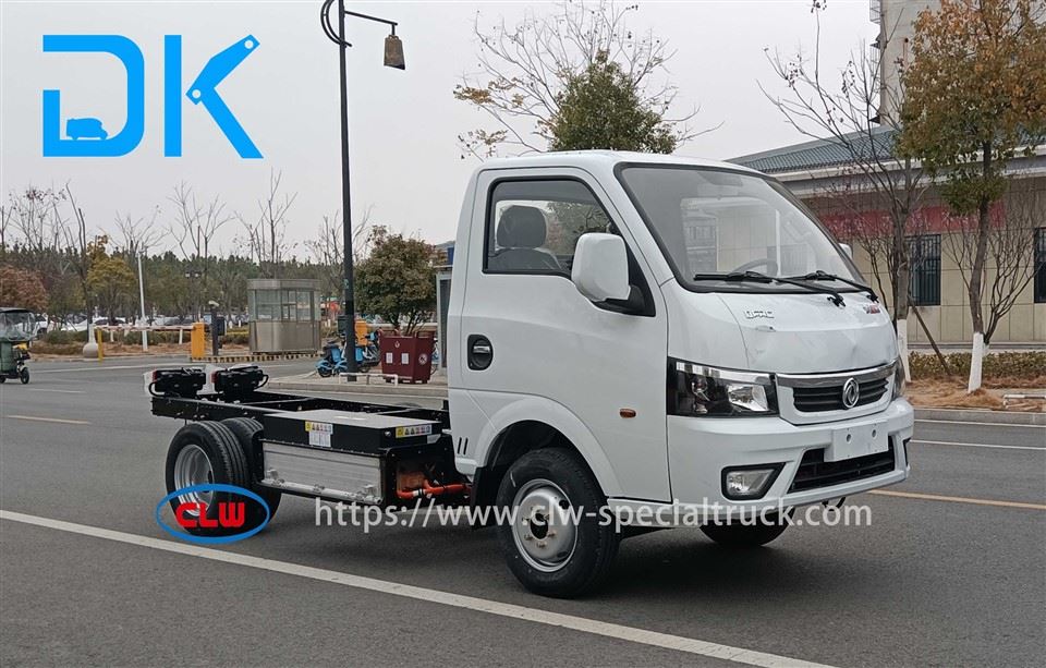 4.5 ton elektrikli kamyon yiwei elektrikli kamyon