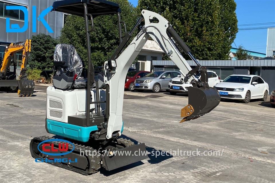 Chengli Excavator Crawker Truck CL8012 suppliers