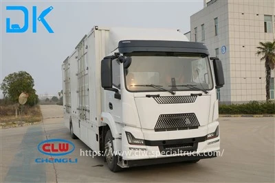 18 ton hidrojen yakıt kargo kamyonu chengli hidrojen kargo kamyonu