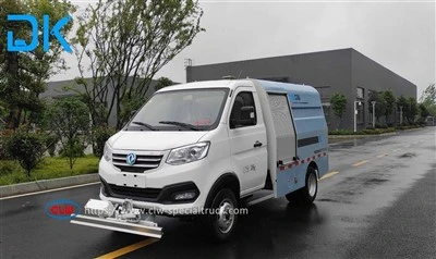 3.5 T Elektrik Yolu Bakım Aracı Saf elektrikli kamyon