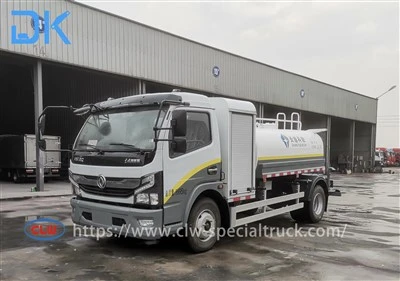 9- ton elektrikli su sprinkler kamyonu yiwei elektrikli kamyon