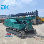 Fotovoltaik kazık sürücüleri