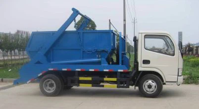 4 metreküp salınım kolu çöp kamyonu