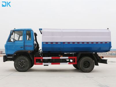 Dongfeng Hang Buck çöp kamyonu
