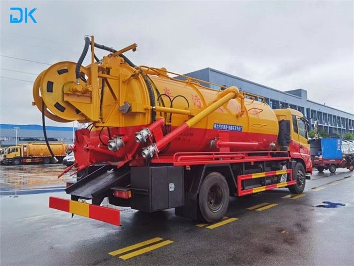 15m³ Sewage Suction Truck